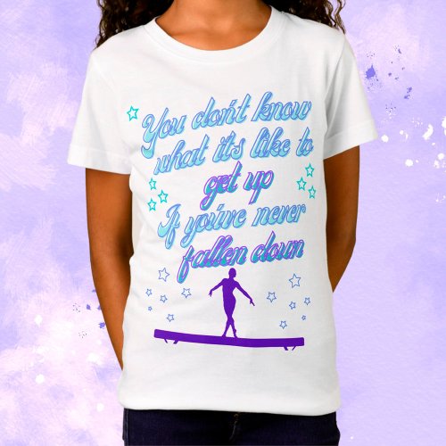 Gymnastics Inspiration T_Shirt