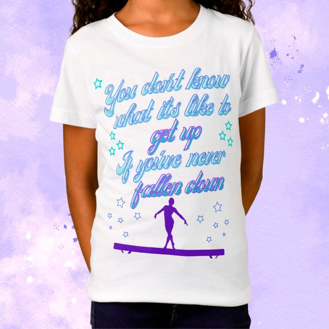 Gymnastics Inspiration T-Shirt (Creator Uploaded)