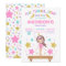 Gymnastics Invitation Unicorn Gymnastics Party