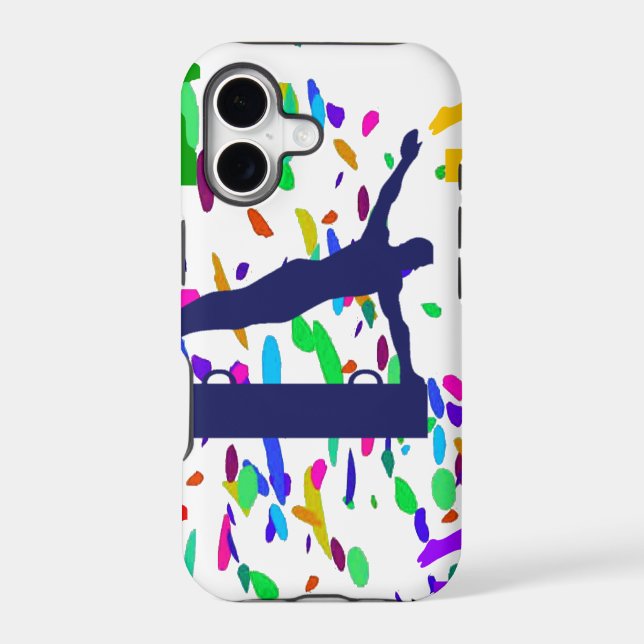GYMNASTICS IPHONE CASE (Back)