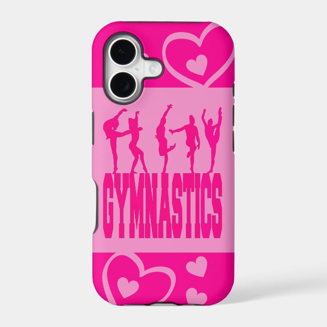 Gymnastics Iphone Case (Back)