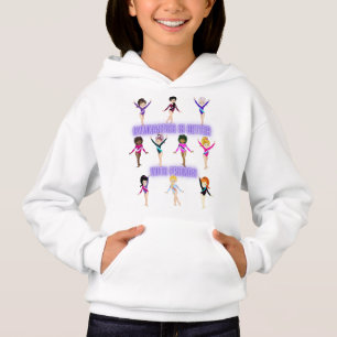 Gymnastics Is Better With Friends Hoodie