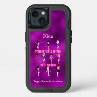 Gymnastics Is Better With Friends Personalized