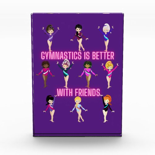 Gymnastics Is Better With Friends   Photo Block