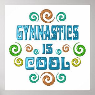 Gymnastics is Cool Poster