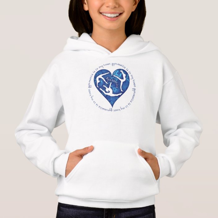 girls hooded sweatshirt