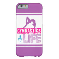 Gymnastics Is My Life Barely There iPhone 6 Case