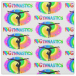 GYMNASTICS IS MY LIFE FABRIC