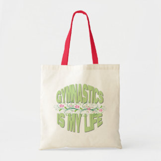 Gymnastics is My Life Tote Bag