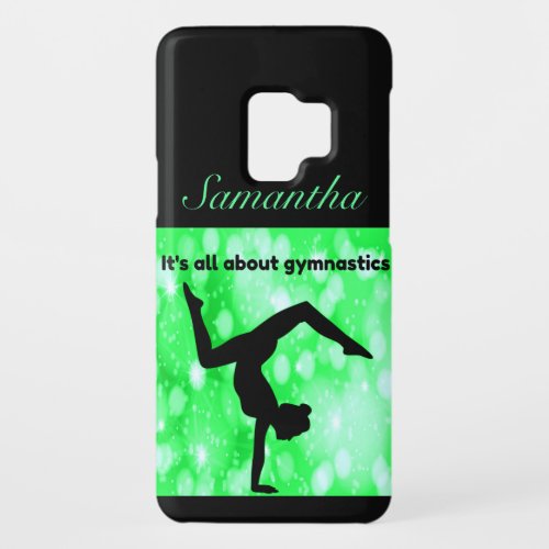 Gymnastics _ Its all about gymnastics Case_Mate Samsung Galaxy S9 Case