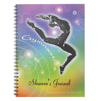 Gymnastics Journal by souljournals at Zazzle