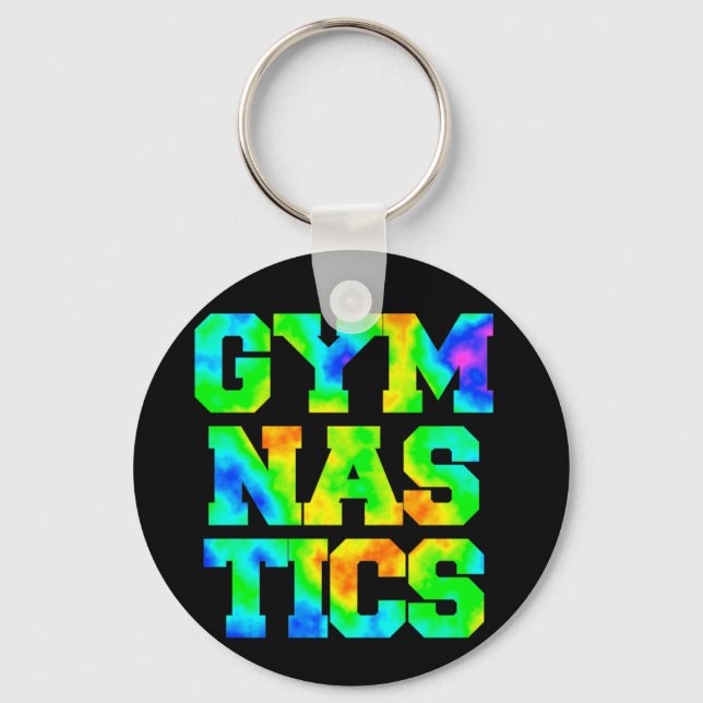 GYMNASTICS KEYCHAIN (Front)