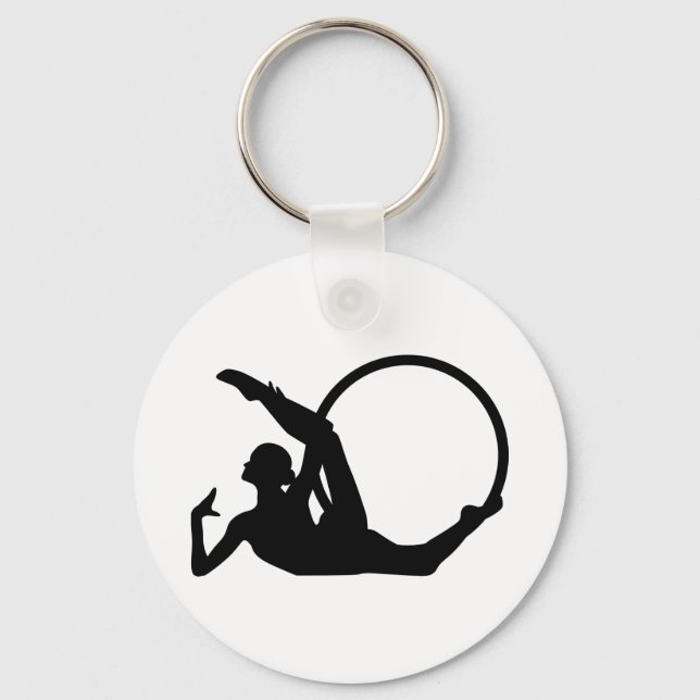Gymnastics Keychain (Front)
