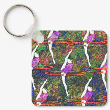 Gymnastics Keychain for Gymnast