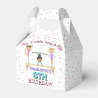 Gymnastics Kids Girl Birthday Party Theme