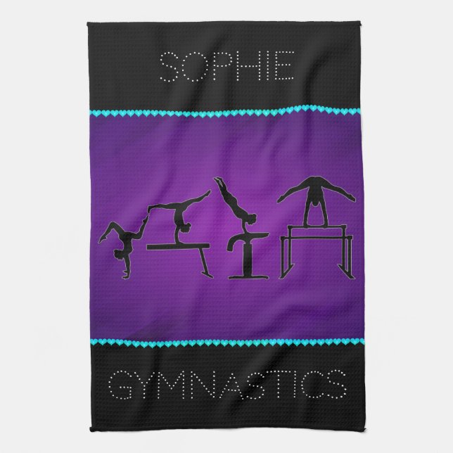 Gymnastics Kitchen Towels (Vertical)