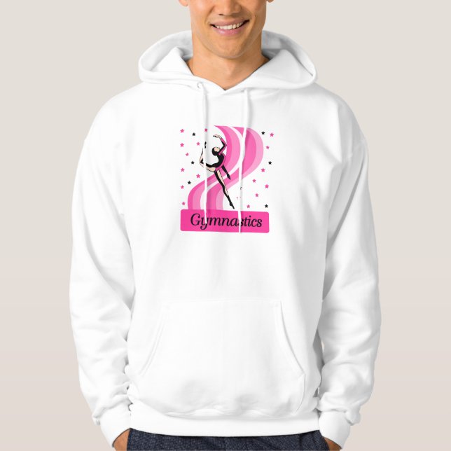 Gymnastics Leap Hoodie (Front)