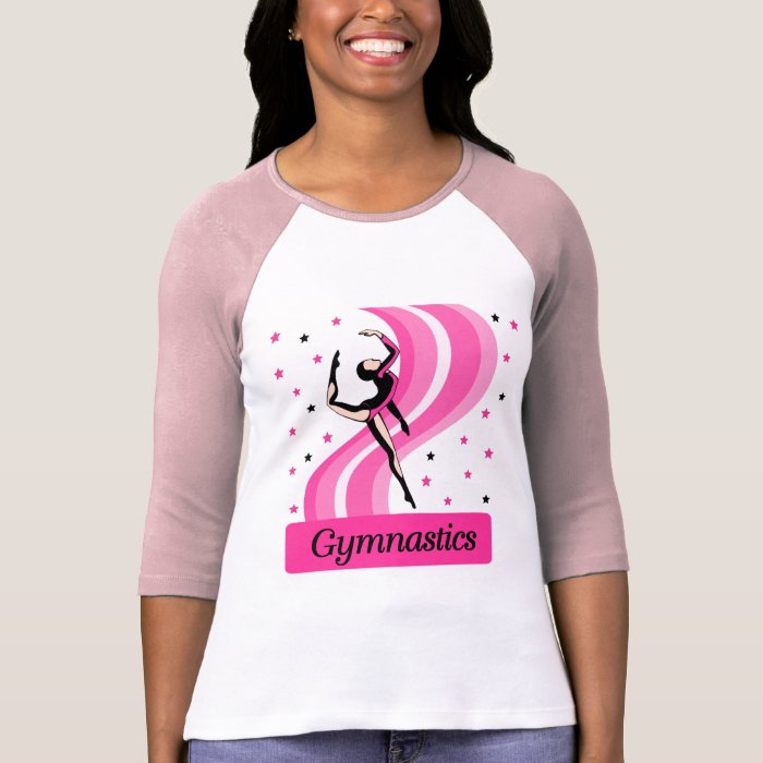 Gymnastics Leap T Shirts