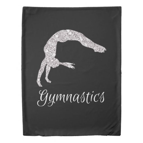 Gymnastics Learn Your Glossary Terms   Duvet Cover