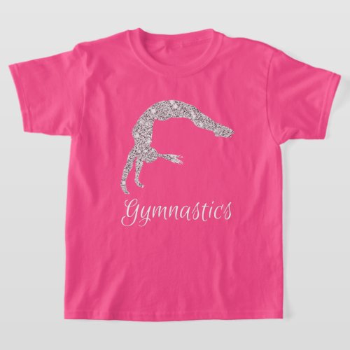 Gymnastics Learn Your Glossary Terms T_Shirt