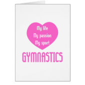 Gymnastics Life Passion Sport (Front)