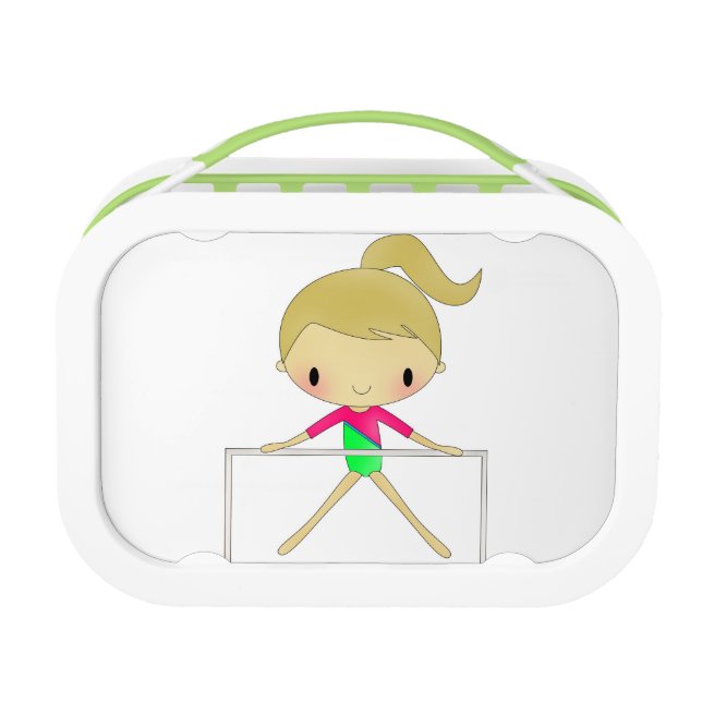 Gymnastics lunchbox (Back)