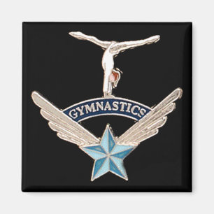 Gymnastics Magnet