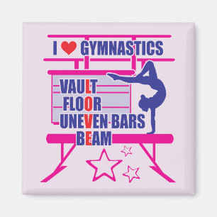 Gymnastics Magnet