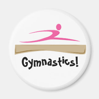 Gymnastics! Magnet