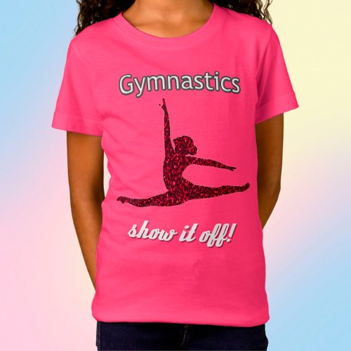 Gymnastics Meet Show if Off Competition T_Shirt