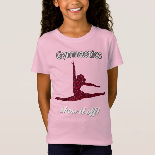 Gymnastics Meet Show if Off T_Shirt