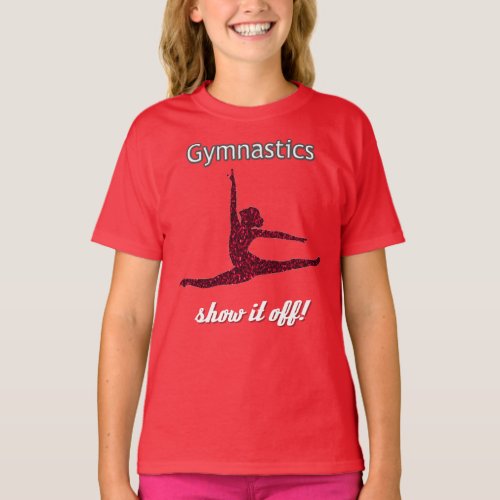 Gymnastics Meet Show if Off T_Shirt