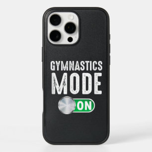 Gymnastics Mode On Cool Gymnast Athlete iPhone 16 Pro Max Case