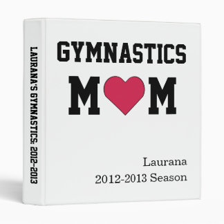 Gymnastics Mom Binder