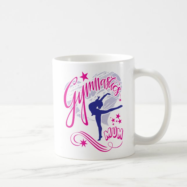 Gymnastics Mom Coffee Mug (Right)
