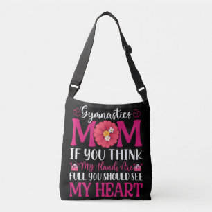 Gymnastics Mom Crossbody Bag