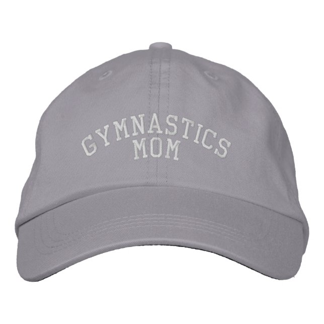 Gymnastics Mom Embroidered Hat (Front)