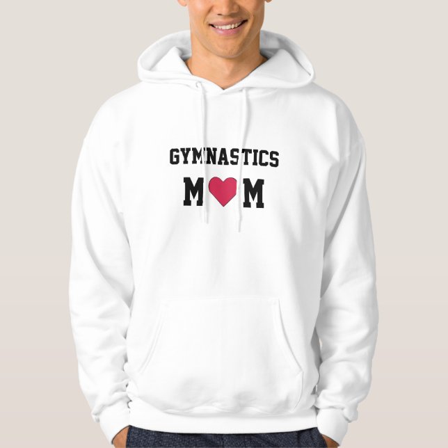 Gymnastics Mom Hoodie (Front)