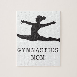 Gymnastics Mom Jigsaw Puzzle