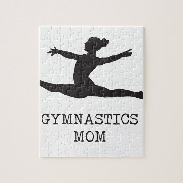 Gymnastics Mom Jigsaw Puzzle (Vertical)