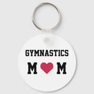 Gymnastics Mom Keychain