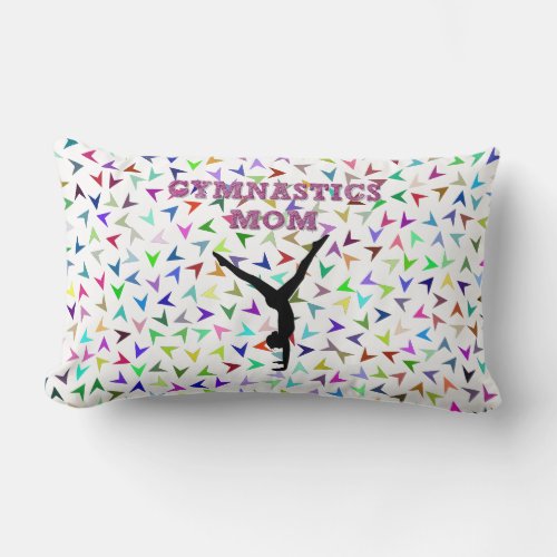 Gymnastics MOM lumbar pillow Lumbar Pillow