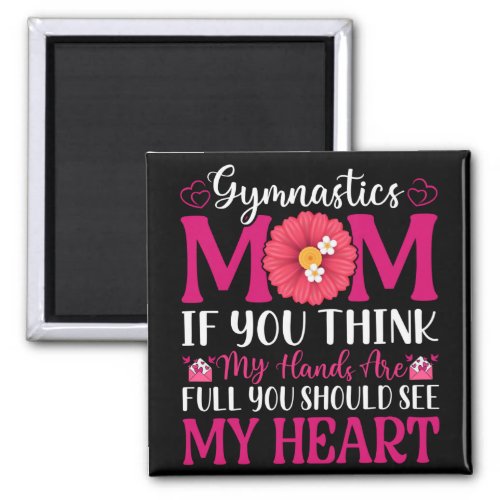 Gymnastics Mom Magnet