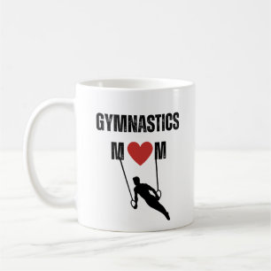 Gymnastics Mom (male athlete) Coffee Mug