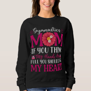 Gymnastics Mom Sweatshirt