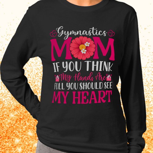 Gymnastics Mom T_Shirt