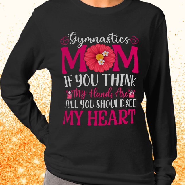 Gymnastics Mom T-Shirt (Creator Uploaded)