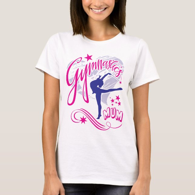 Gymnastics Mom T-Shirt (Front)