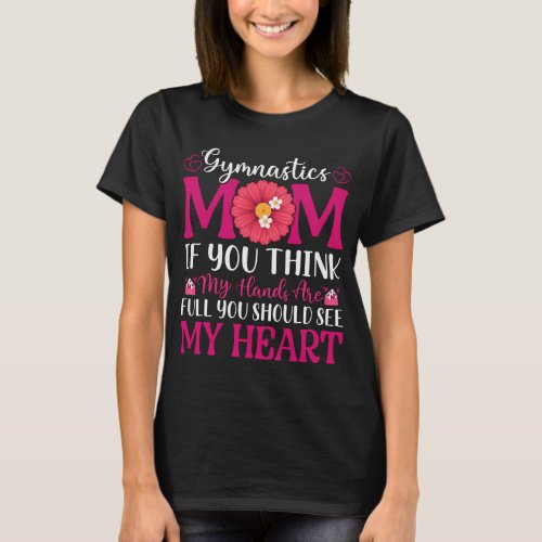 Gymnastics Mom T_Shirt