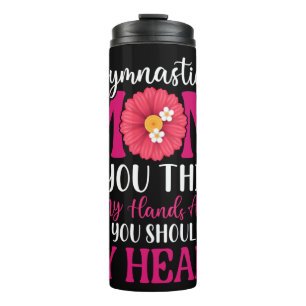 Gymnastics Mom Thermal Tumbler